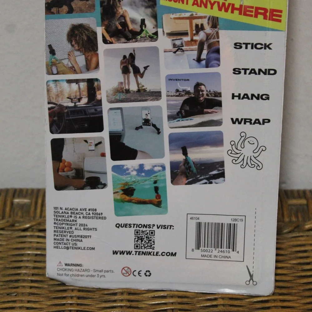 TenikleY Pro. Flexible Suction Mount. Holds 42 lbs.
